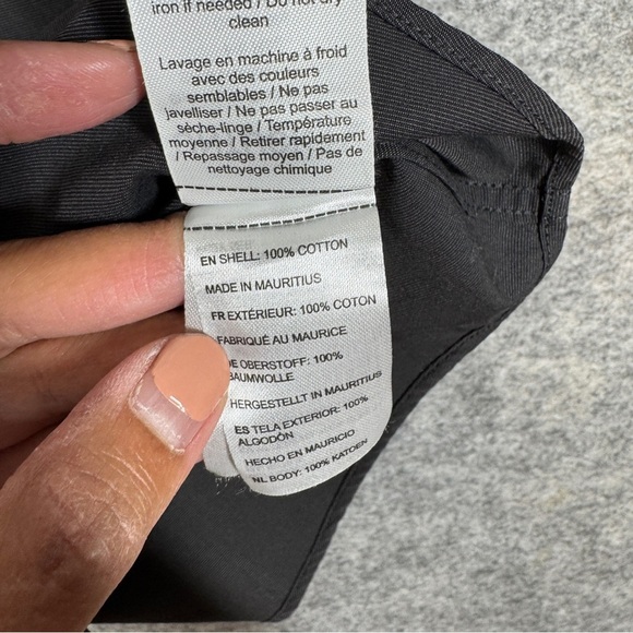 UNTUCKit Black Wrinkle-Free Button Down Shirt Men’s Cotton Dress Work Large - Picture 10 of 15